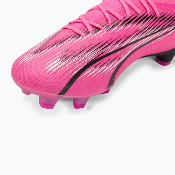 PUMA Ultra Pro FG/AG Fußballschuhe Gift Pink/Puma Weiß/Puma Schwarz 7