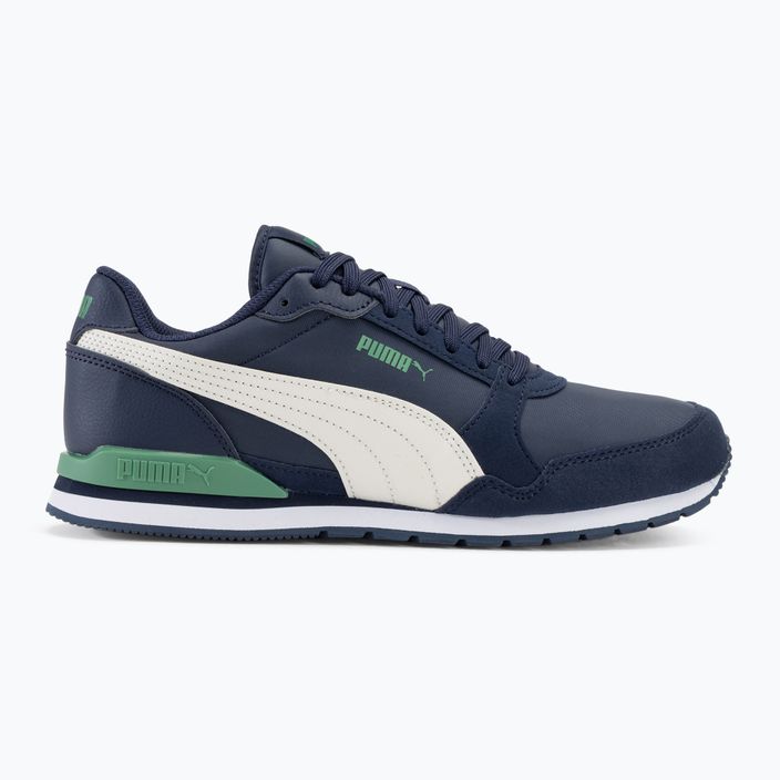 PUMA ST Runner v3 NL Schuhe puma navy/vapor grey/archive green/puma white 2