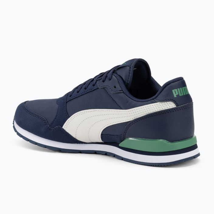 PUMA ST Runner v3 NL Schuhe puma navy/vapor grey/archive green/puma white 3