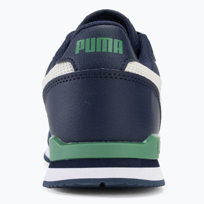 PUMA ST Runner v3 NL Schuhe puma navy/vapor grey/archive green/puma white 6