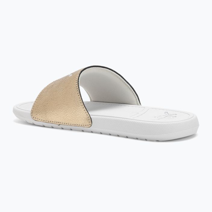 PUMA Cool Cat 2.0 Metallic Shine Flip-Flops puma gold/puma silber/puma weiß 3