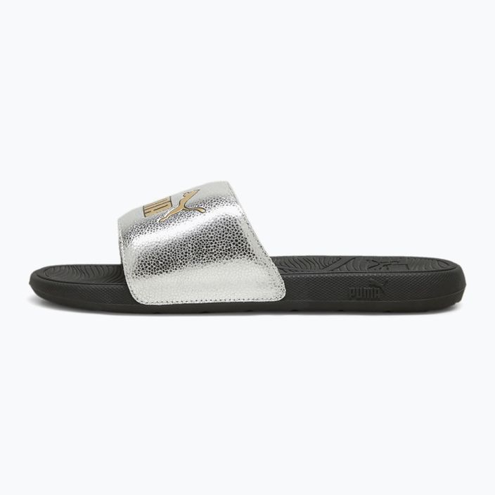 PUMA Cool Cat 2.0 Metallic Shine Flip-Flops puma silber/puma gold/puma schwarz 2