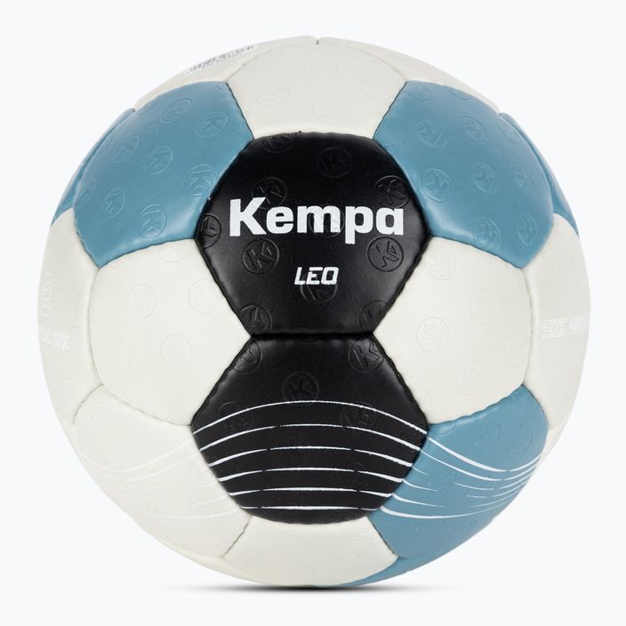 Kempa Leo Handball mint/schwarz Größe 2