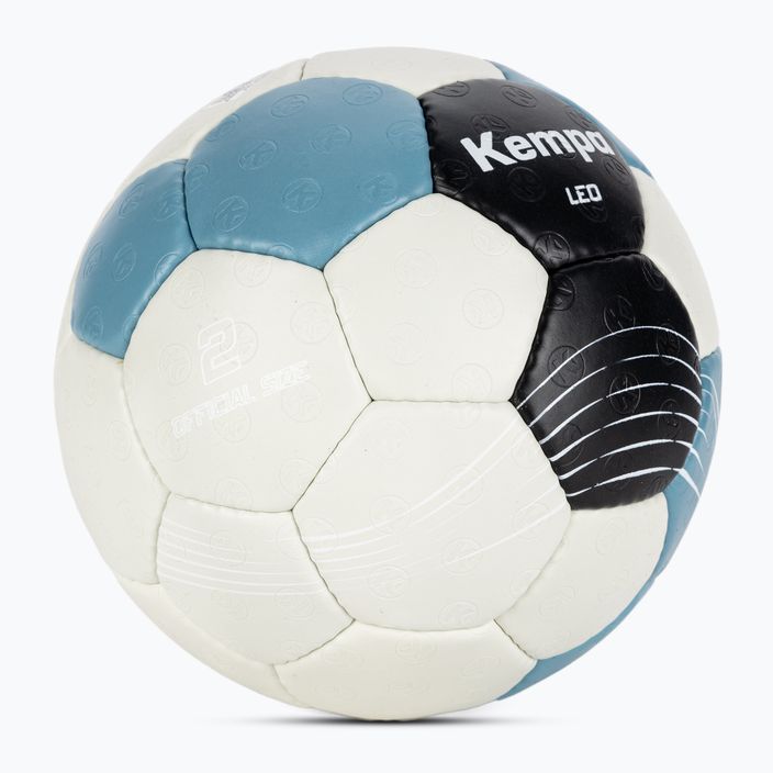 Kempa Leo Handball mint/schwarz Größe 2 2