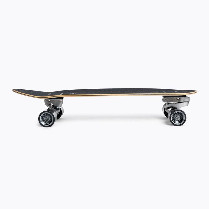Surfskate Skateboard Carver C7 Raw 31.75" CI Black Beauty 219 Complete weiß-schwarz C113112 3
