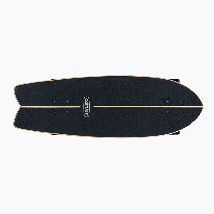 Surfskate Skateboard Carver C7 Raw 29.5" Swallow 222 Complete bunt C11311137 4