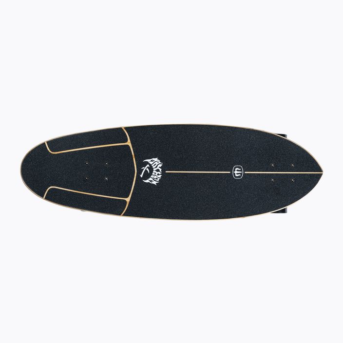 Surfskate Skateboard Carver Lost CX Raw 32" Quiver Killer 221 Complete blau-weiß L1121117 4