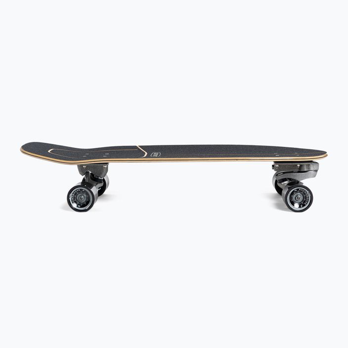 Surfskate Skateboard Carver C7 Raw 31.25" Knox Phoenix 222 Complete schwarz-rot C11311133 3