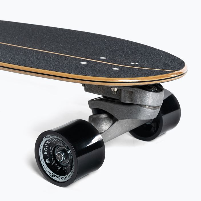 Surfskate Skateboard Carver C7 Raw 31.25" Knox Phoenix 222 Complete schwarz-rot C11311133 7
