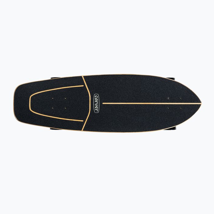 Surfskate Skateboard Carver CX Raw 31" Resin 222 Complete blau-weiß C11211135 4