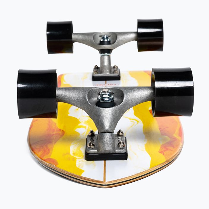 Surfskate Skateboard Carver CX Raw 3.25" Firefly 222 Complete orange-weiß C11211136 5