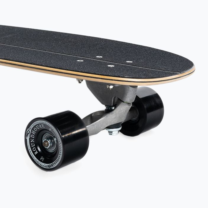 Surfskate Skateboard Carver CX Raw 33" Tommii Lim Proteus 222 Complete schwarz-weiß C11311144 7