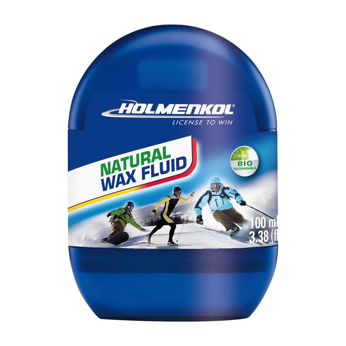 HOLMENKOL Natural Wax Fluid Skischmiermittel 100ml 24024 2