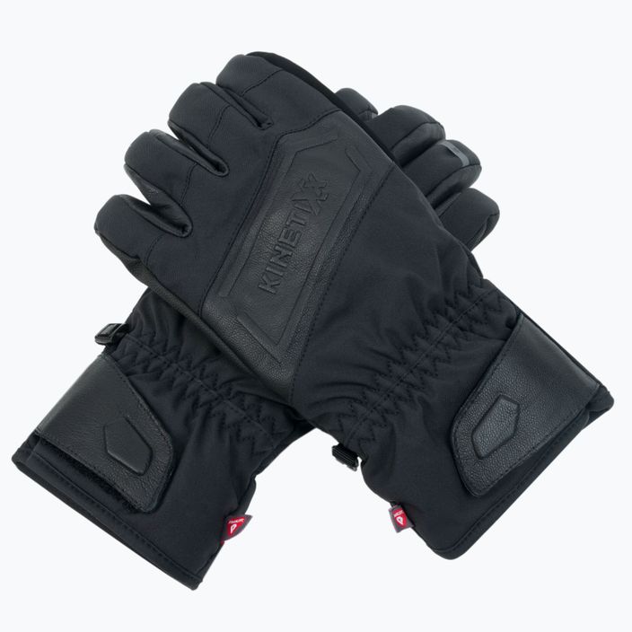 Men's KinetiXx Ben Ski Alpin Handschuhe Schwarz 7019-220-01 4