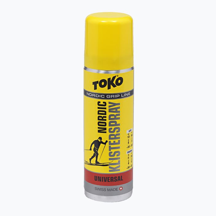 Langlaufski Wachs TOKO Nordic Klister Spray Universal 7ml 558796