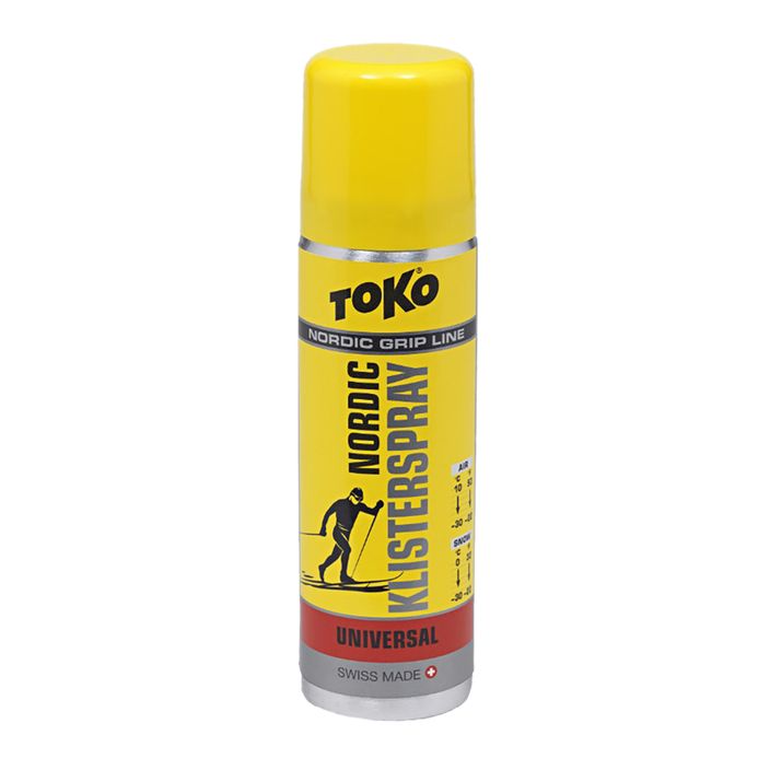 Langlaufski Wachs TOKO Nordic Klister Spray Universal 7ml 558796 2