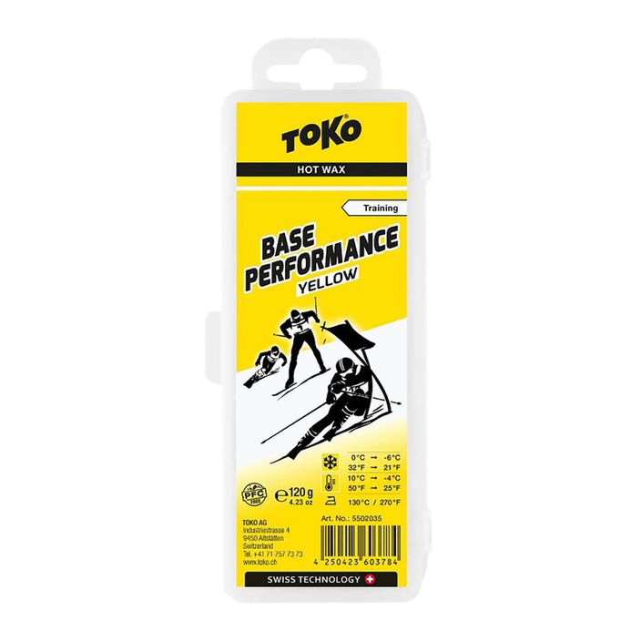 Skiwachs TOKO Base Performance Yellow 12g 55235 2