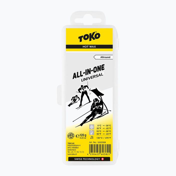 Skiwachs TOKO All-in-one universal 12g 5528