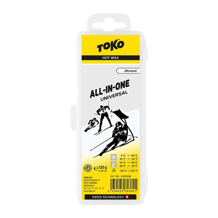 Skiwachs TOKO All-in-one universal 12g 5528 2
