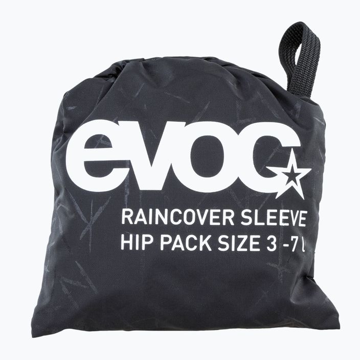 EVOC Raincover Sleeve Hip Pack schwarz 601012100 2