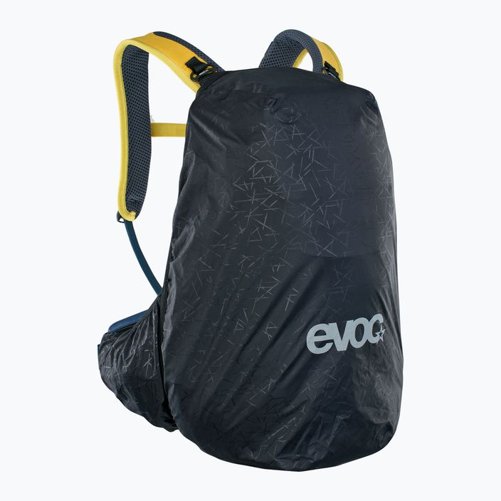 EVOC Trail Pro 16 l Curry/Denim Fahrradrucksack 10