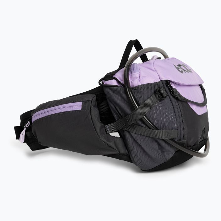 Hüfttasche mit Wassersack EVOC Hip Pack Pro 3 l grau-lila 125491 2