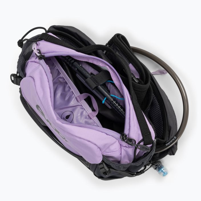 Hüfttasche mit Wassersack EVOC Hip Pack Pro 3 l grau-lila 125491 5