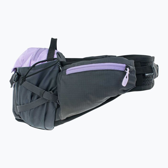 Hüfttasche mit Wassersack EVOC Hip Pack Pro 3 l grau-lila 125491 8