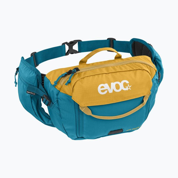 Hüfttasche mit Wassersack EVOC Hip Pack 3 l blau-gelb 1256616 6