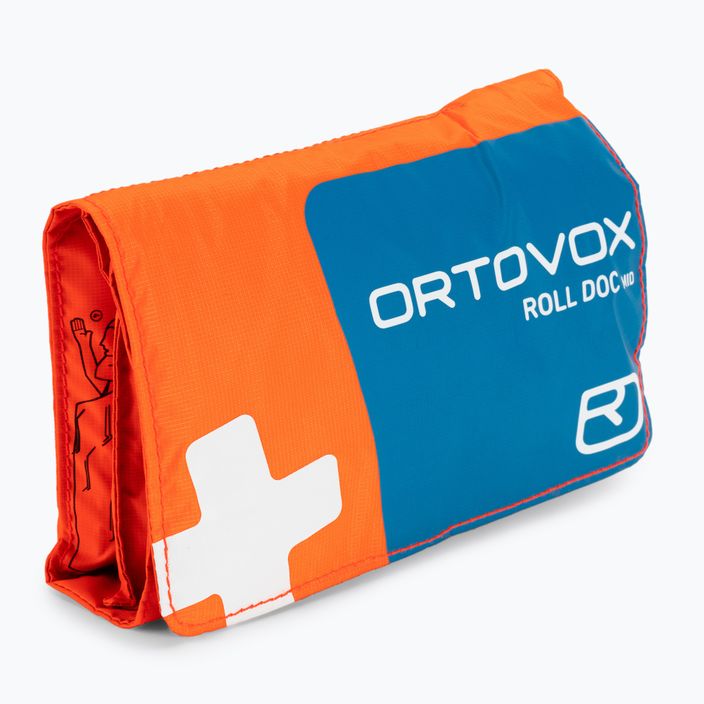 Ortovox Erste-Hilfe-Rolle Doc Mid Touring Erste-Hilfe-Kit orange 2330200001