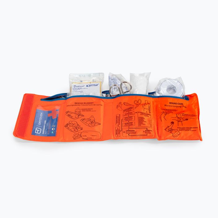 Ortovox Erste-Hilfe-Rolle Doc Mid Touring Erste-Hilfe-Kit orange 2330200001 3