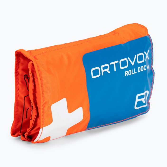 Ortovox Erste-Hilfe-Rolle Doc Mini Touring Erste-Hilfe-Kit orange 2330300001