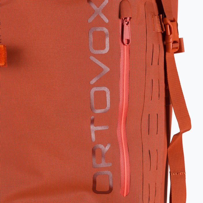 Ortovox Peak Dry 40 l Kletterrucksack orange 4710000002 5
