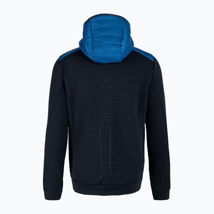 BLACKYAK Herren-Trekking-Sweatshirt Burlina blau 1810033Y6 2