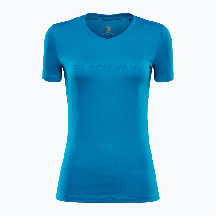 Damen-Trekking-Shirt BLACKYAK Senepol Blackyak blau 1901086