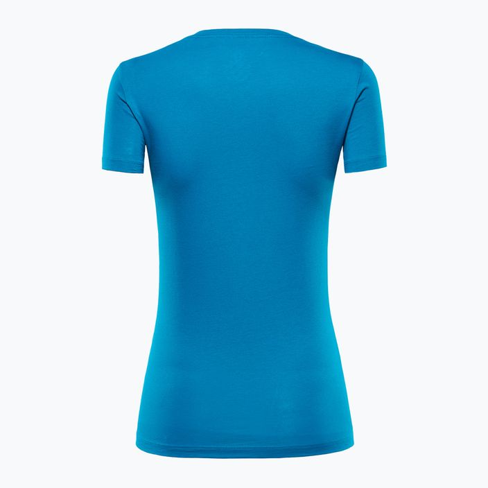 Damen-Trekking-Shirt BLACKYAK Senepol Blackyak blau 1901086 2