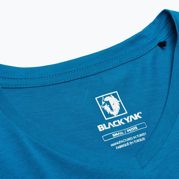 Damen-Trekking-Shirt BLACKYAK Senepol Blackyak blau 1901086 3