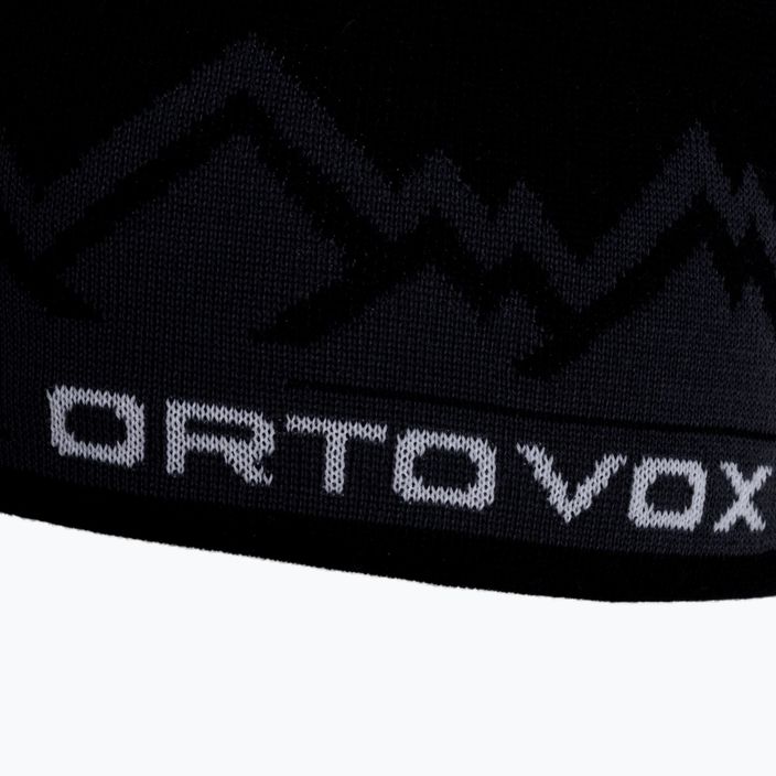 Ortovox Peak Trekkingmütze schwarz 68035 3