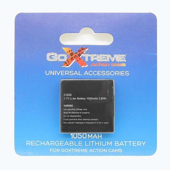 GoXtreme Lithium-Batteriestation/Black Hawk Kamera schwarz 01471 3
