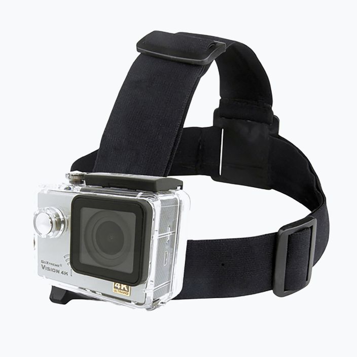 GoXtreme Head-Strap-Mount Kamerahalterung schwarz 55235