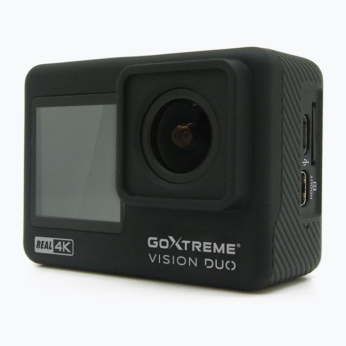 GoXtreme Vision DUO 4K Kamera schwarz 20161 2