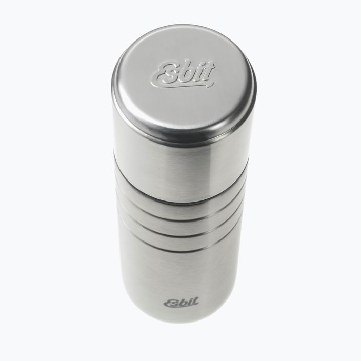 Esbit Majoris Edelstahl-Vakuumflasche 500 ml Edelstahl/Matt-Thermoskanne 2