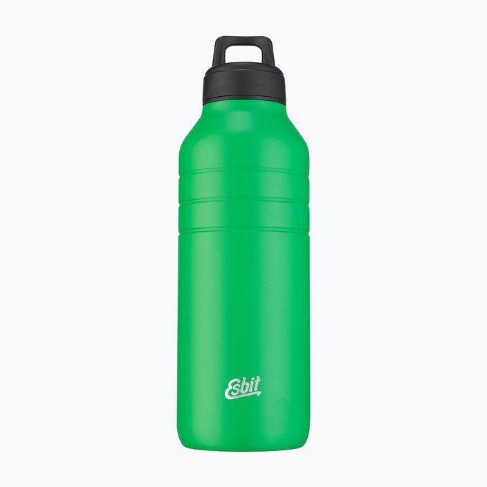 Esbit Majoris Edelstahl-Trinkflasche 1000 ml apfelgrün