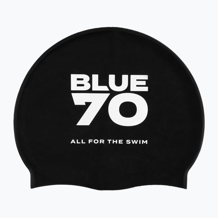 BlueSeventy Silikon-Schwimmkappe BL300 schwarz