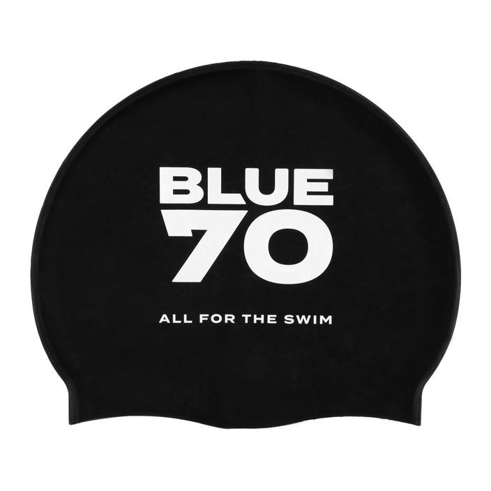 BlueSeventy Silikon-Schwimmkappe BL300 schwarz 2