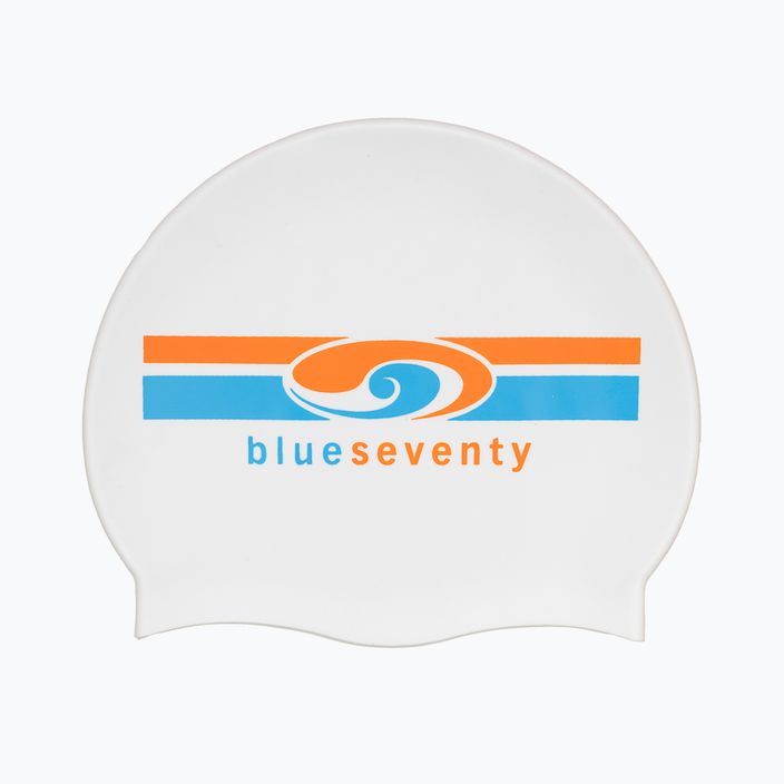 BlueSeventy Silikon-Schwimmkappe BL301 weiß 2