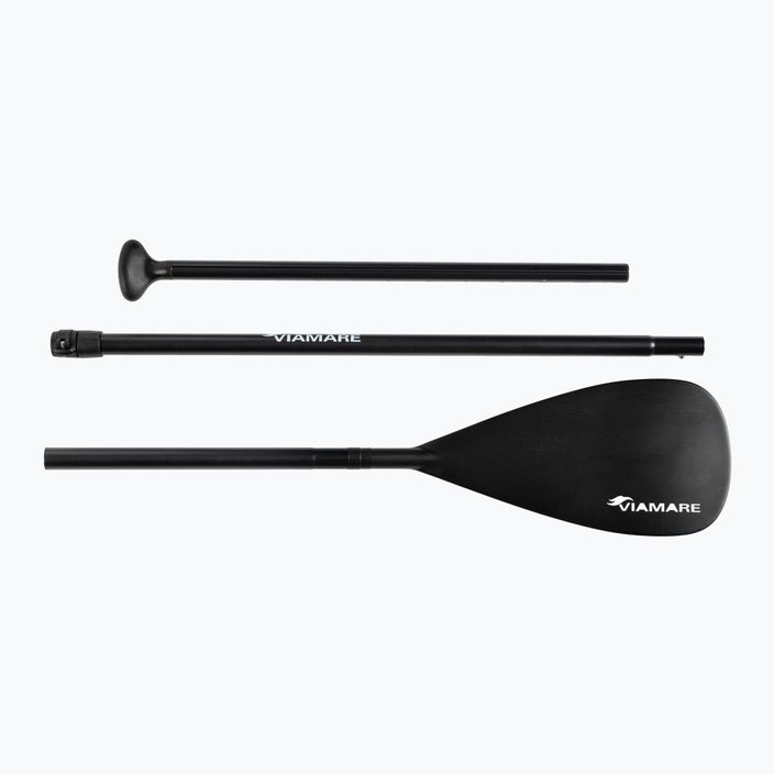 SUP Paddel 1-teilig Viamare Alu/Carbon 6