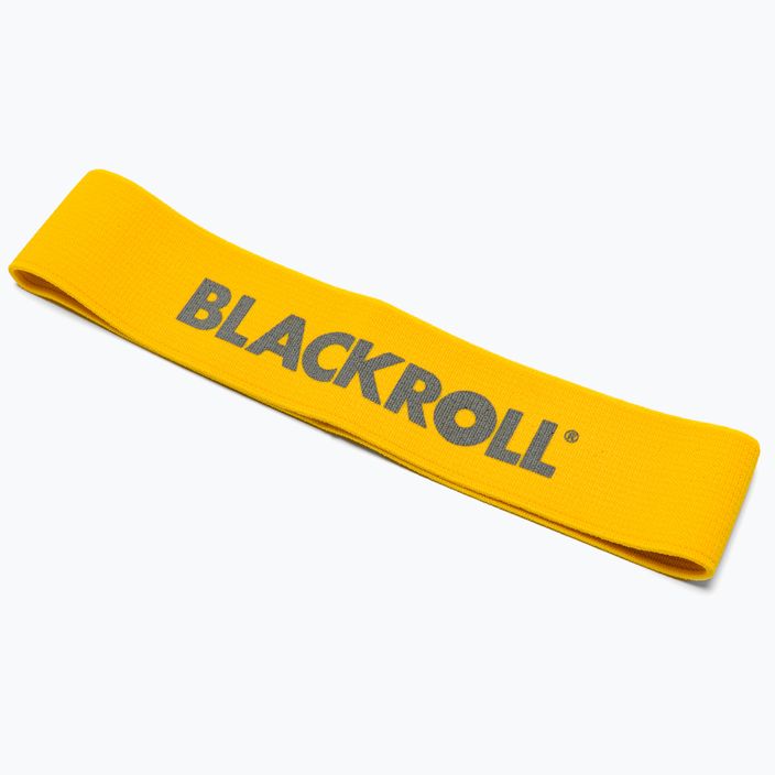 BLACKROLL Loop gelbes Fitness-Gummiband42603