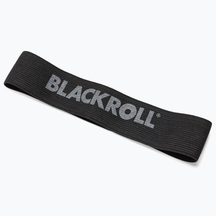 BLACKROLL Loop Fitness-Gummi schwarzes Band42603
