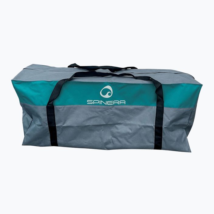 SPINERA Hybris 475 teal/weiß/grau 3-Personen aufblasbares Kajak 5